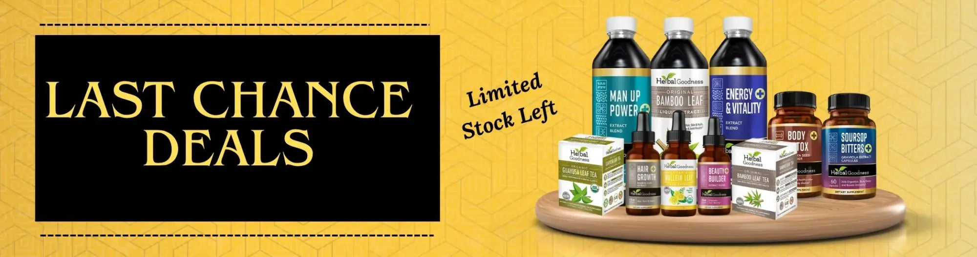 Last Chance Deals – Limited Stock Left Last Chance Deals – Limited Stock Left