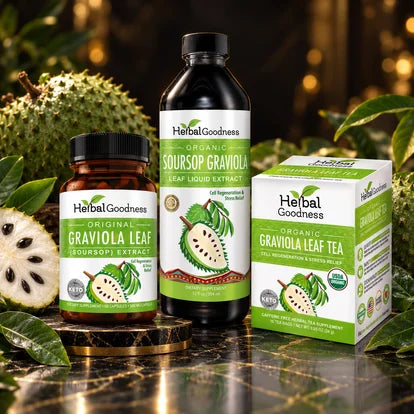 Soursop Cell Renewal Trio
