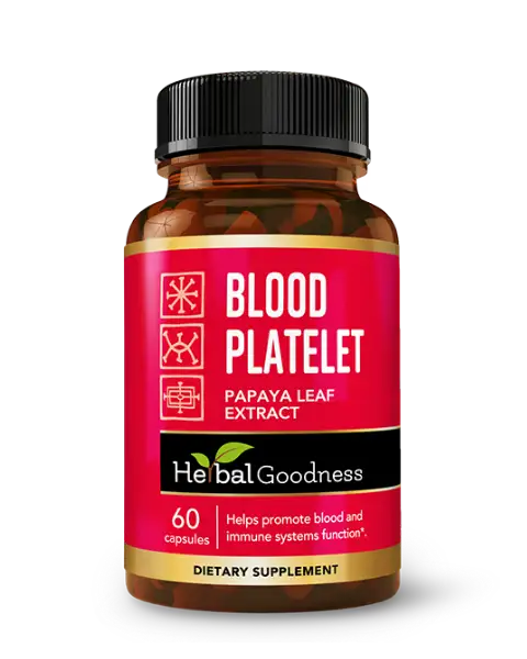 Blood Platelet Plus 20X Capsules