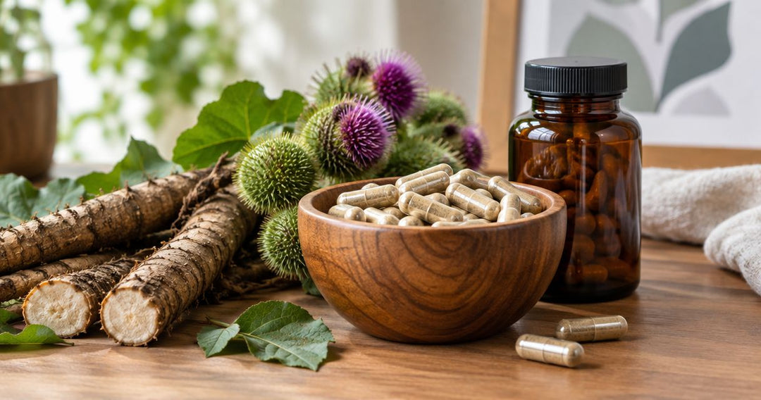 Best burdock root supplements in 2026
