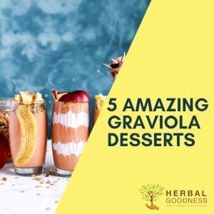 5 Amazing Graviola Desserts | Herbal Goodness