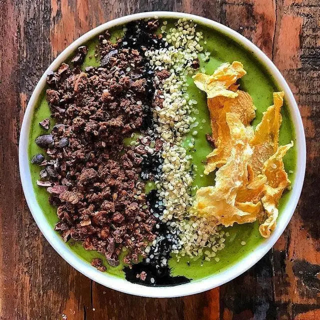 5 Easy Smoothie Bowl Recipes  | Herbal Goodness