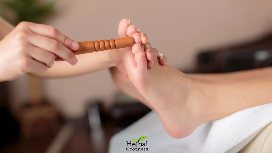 6 Invigorating Health Benefits of Foot Reflexology | Herbal Goodness