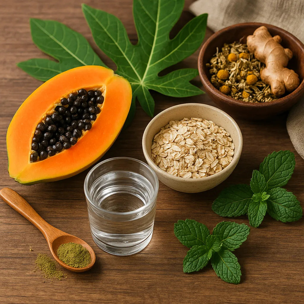 7 Natural Remedies to Boost Digestion | Herbal Goodness