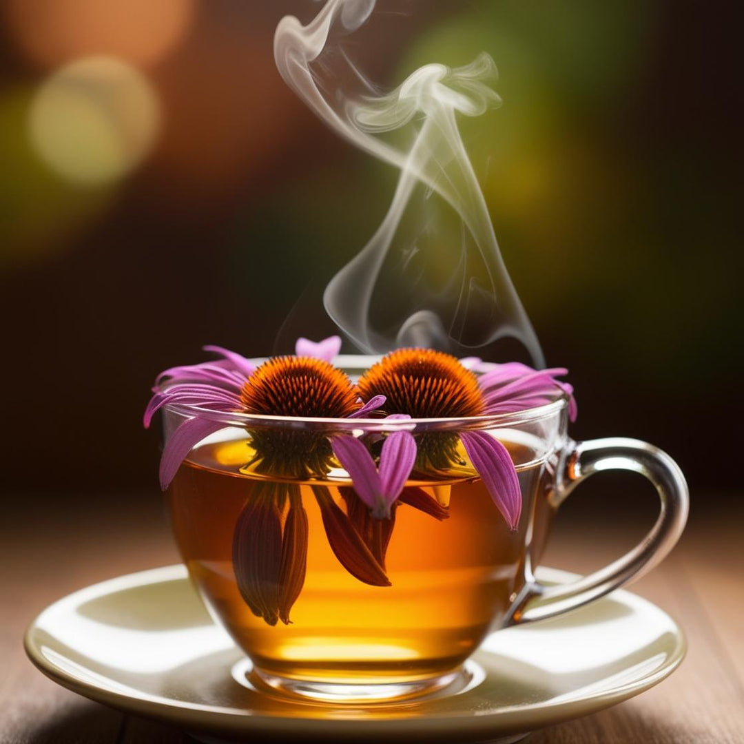 Tasty Echinacea Tea Recipes | Herbal Goodness