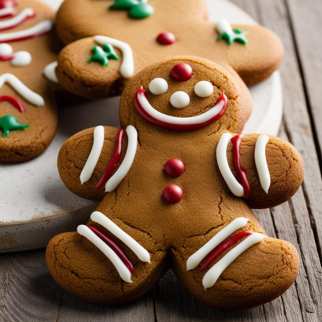 Superfood Gingerbread Cookie Recipe | Herbal Goodness