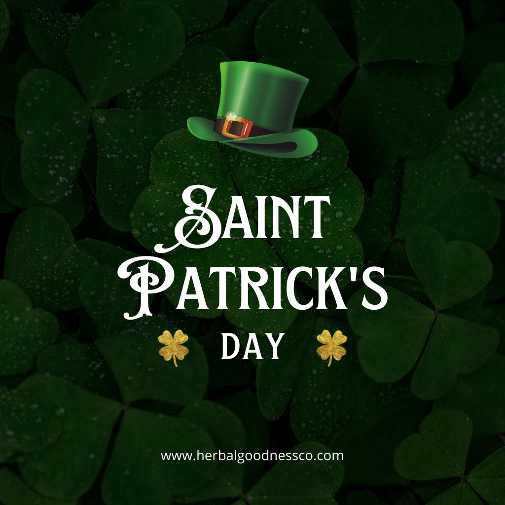 Celebrate St. Patrick’s Day with Herbal Goodness – Exclusive Savings Await!