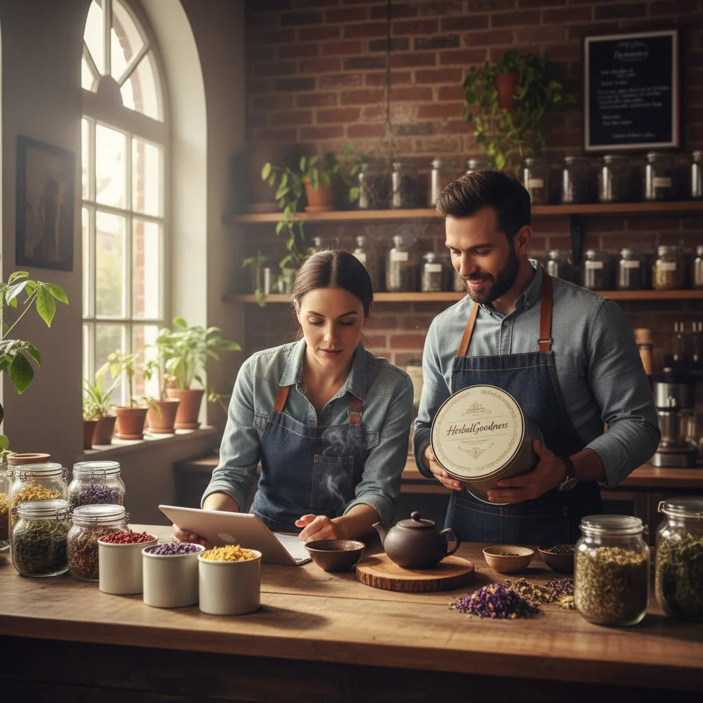 How to Build a Reliable Partnership with a Bulk Herbal Tea Supplier: A Beginner’s Guide for Cafés, Makers, and Retailers_featured_image