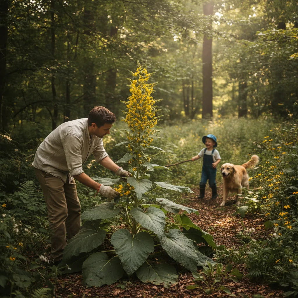 Is Any Part of the Mullein Plant Poisonous? A Forager’s and Caregiver’s Safety Primer_featured_image