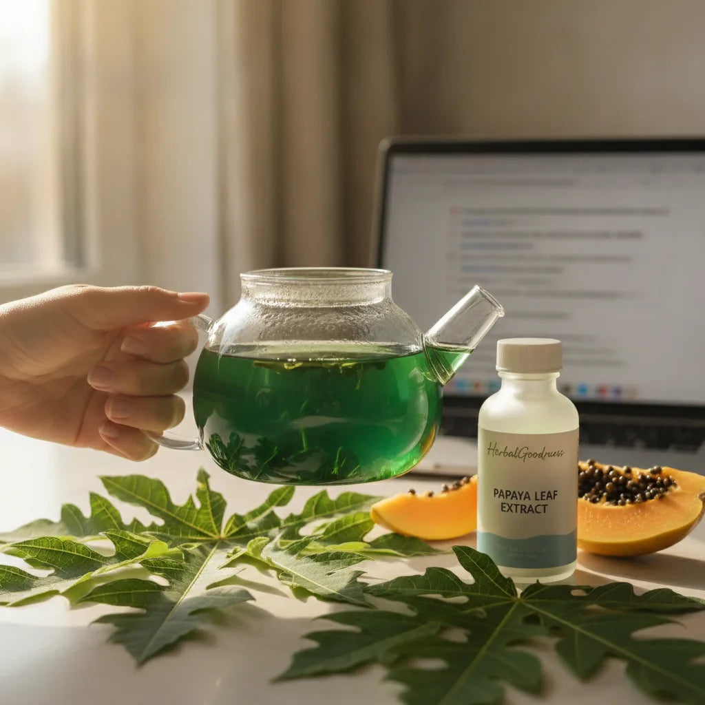 When 'Leaf' Means a Car, a Razor, or a Bank: A Search‑Savvy Guide to Finding Papaya Leaf Extract Online_featured_image
