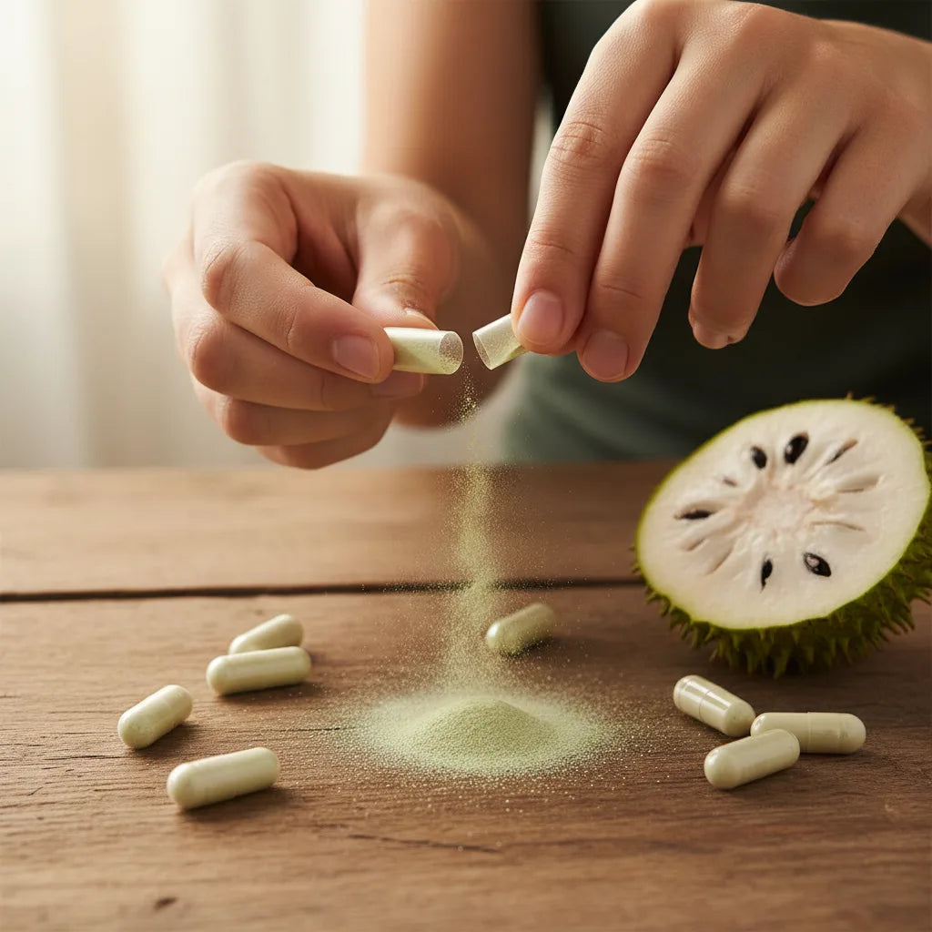 Capsule Technology 101: How Modern Encapsulation Methods Shape Bitter Botanicals Like Graviola_featured_image