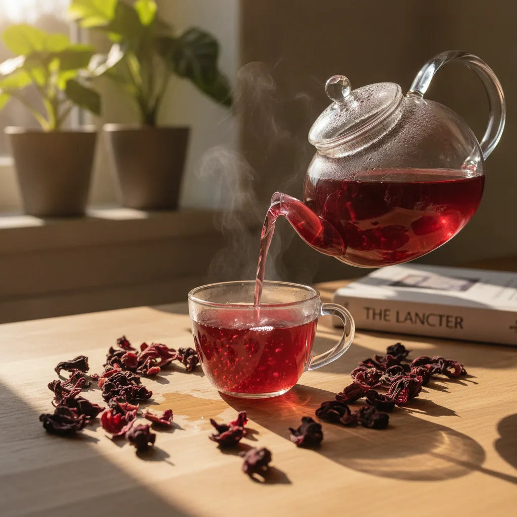 Hibiscus Tea and Kidney Health: What the Evidence Actually Says_featured_image