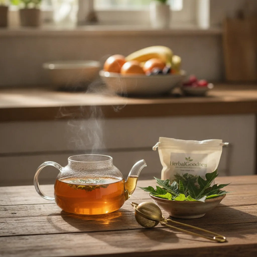 Can You Drink Papaya Leaf Tea Every Day? A Practical, Evidence‑Aware Guide to Frequency and Home Brewing_featured_image