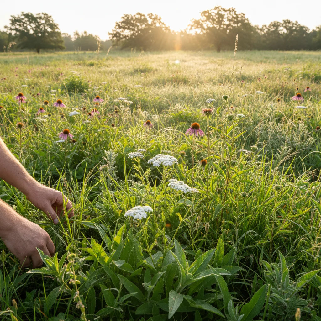 A Beginner’s Guide to Common Medicinal Herbs Found in Texas — What to Spot Near McKinney_featured_image