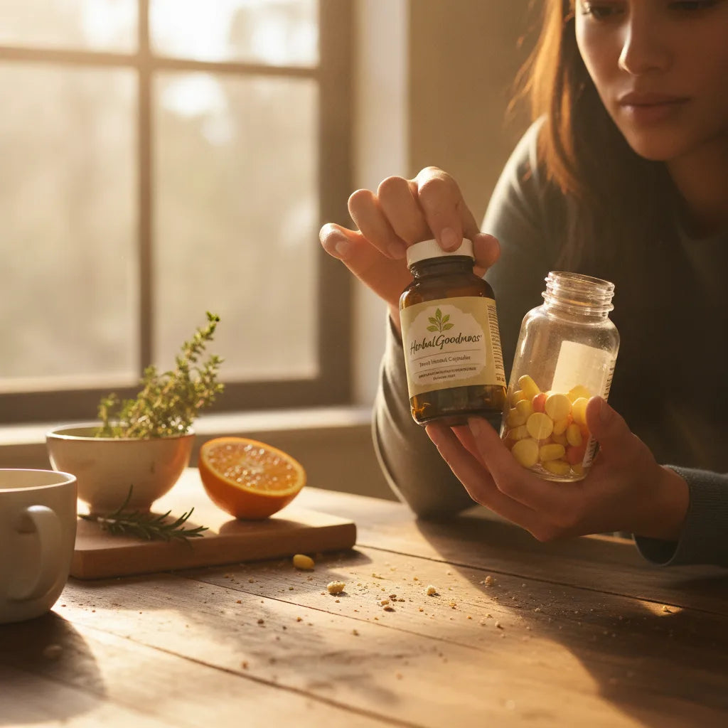 Are vitamins considered herbal supplements? A plain-English guide to what each category means_featured_image
