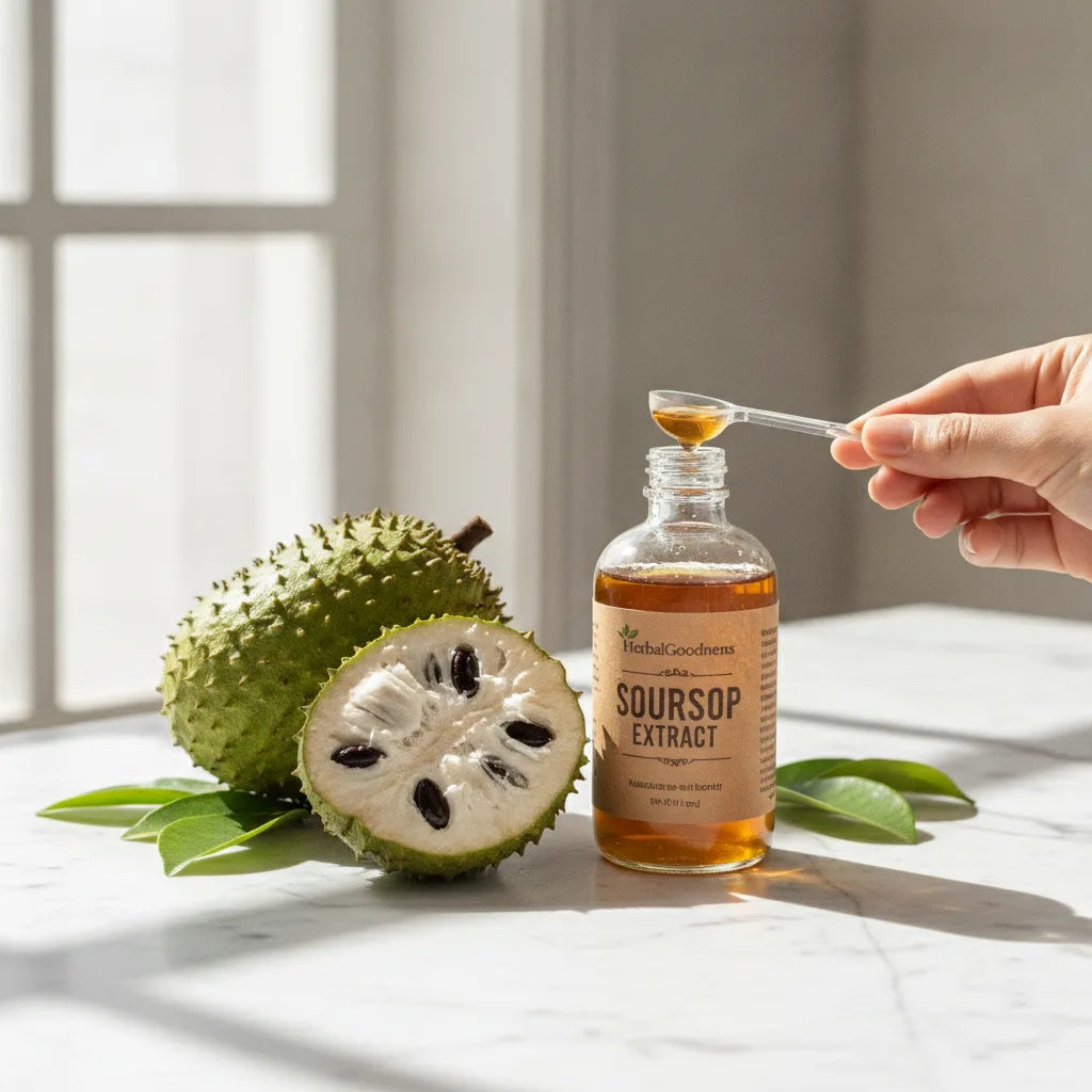 Soursop Extract Benefits: What’s in the Extract, How It’s Made, and How People Use It_featured_image