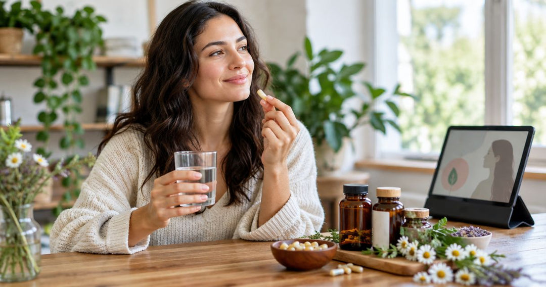 Best herbal supplements for women's hormone balance in 2026