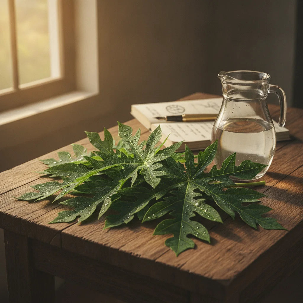 Papaya Leaf Benefits: A Balanced, Evidence‑Aware Intro for Curious Readers_featured_image
