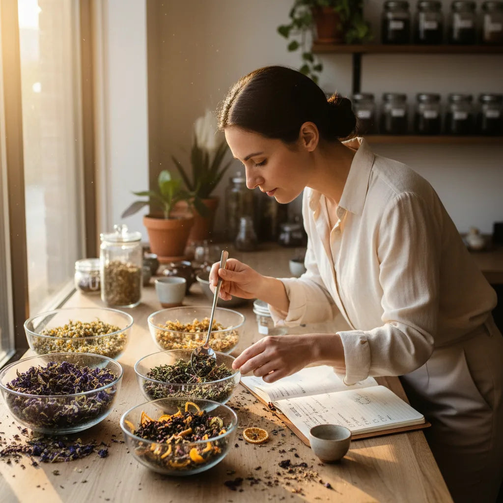From Flavor Spec to First Batch: Defining Sensory and Quality Standards When Choosing a Private‑Label Herbal Tea Supplier_featured_image