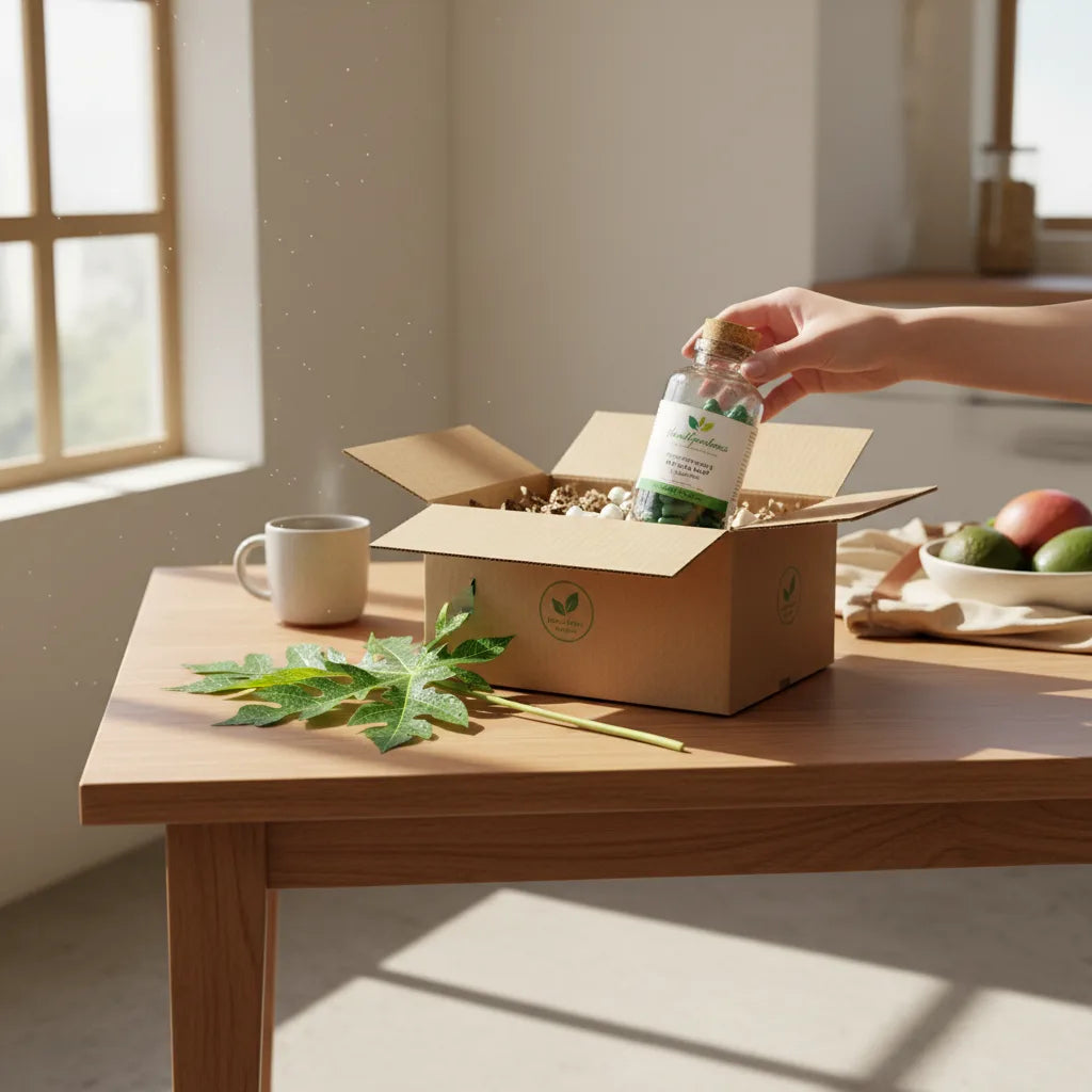 Fast Delivery & Concentrated Papaya Leaf Capsules: A Shopper’s Guide to Transit, Packaging, and Freshness_featured_image