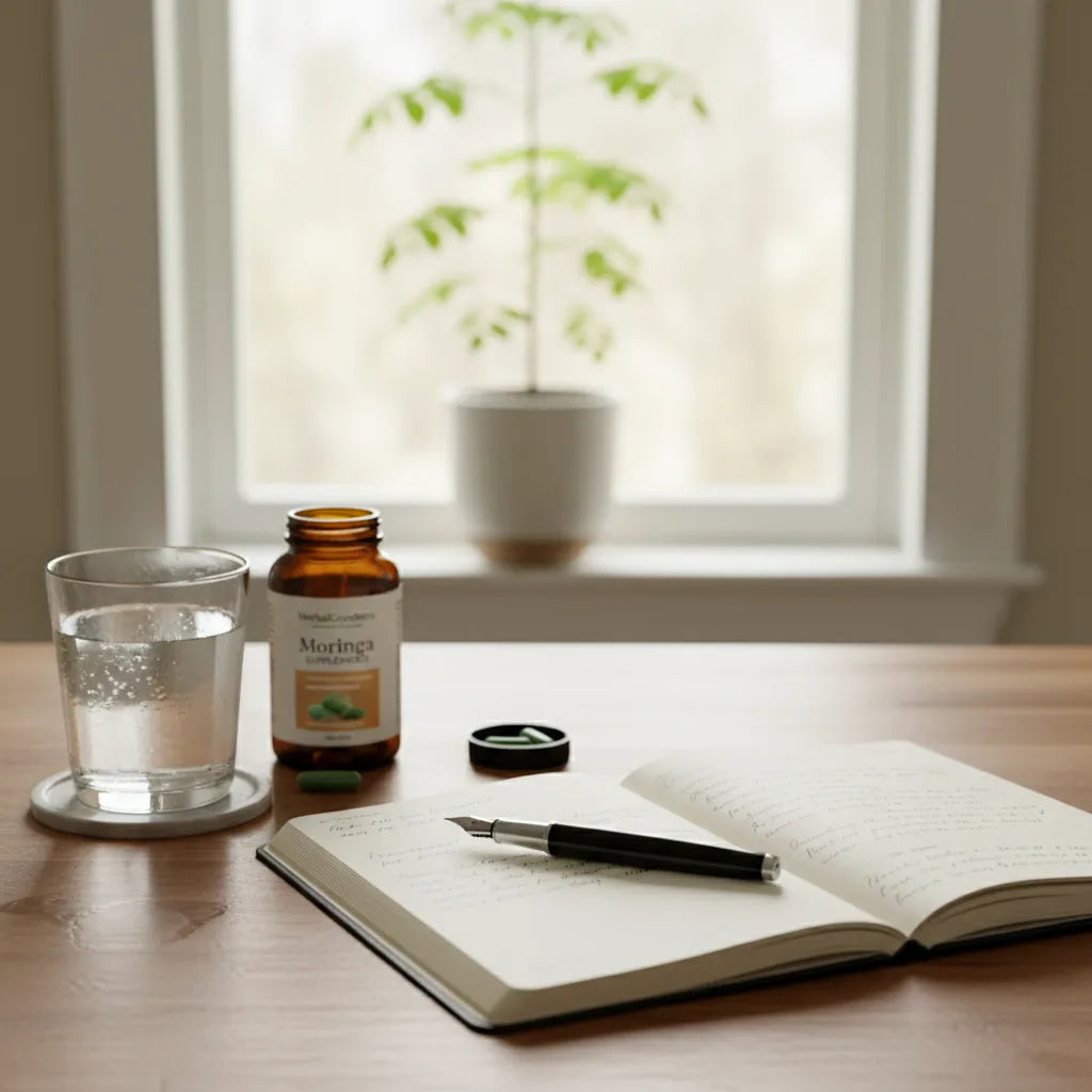 How long do you have to take moringa to see results? A realistic timeline and how to track what you notice_featured_image