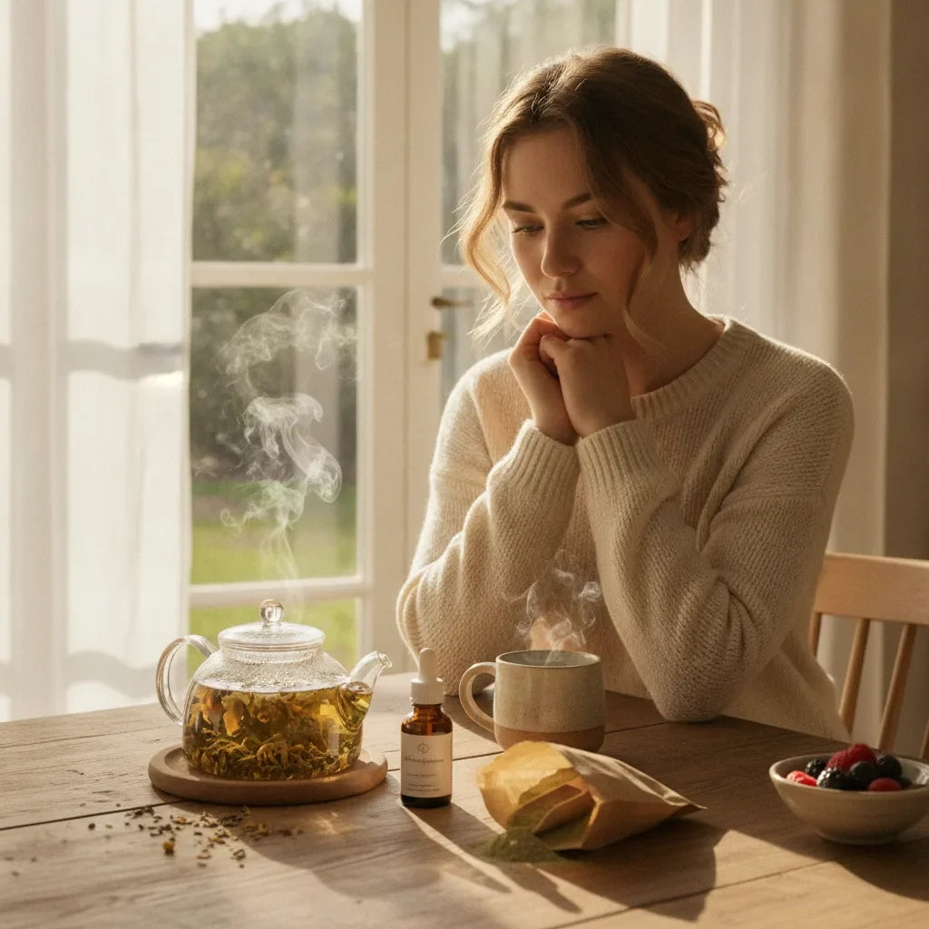 Teas, Tinctures, or Powders? How Herbal Formats Change the Plant Compounds Often Linked to Immune Wellness_featured_image