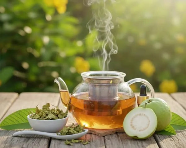 Discover the Amazing Benefits of Guava Leaf: Tea, Extract & Oil for Health and Wellness