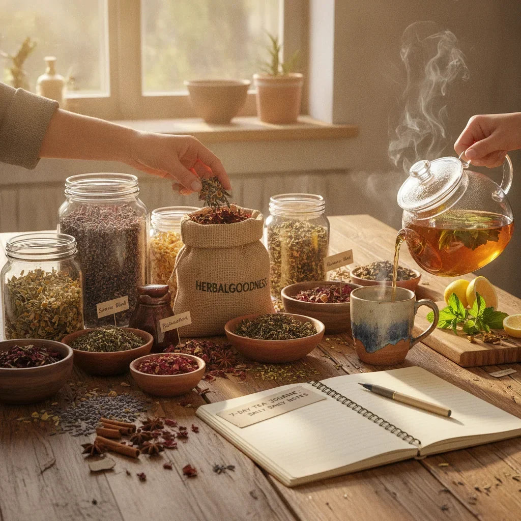 A 7‑Day Mix‑and‑Match Herbal Tea Trial: How to Test a Bundle Deal and Find Your Everyday Cups_featured_image