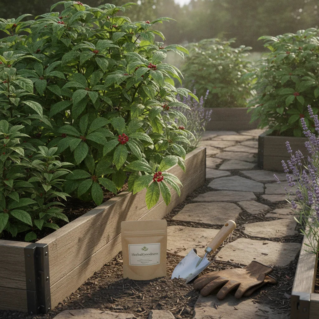 Grow Ashwagandha at Home: A Beginner’s Guide to Planting, Care, and Harvesting_featured_image