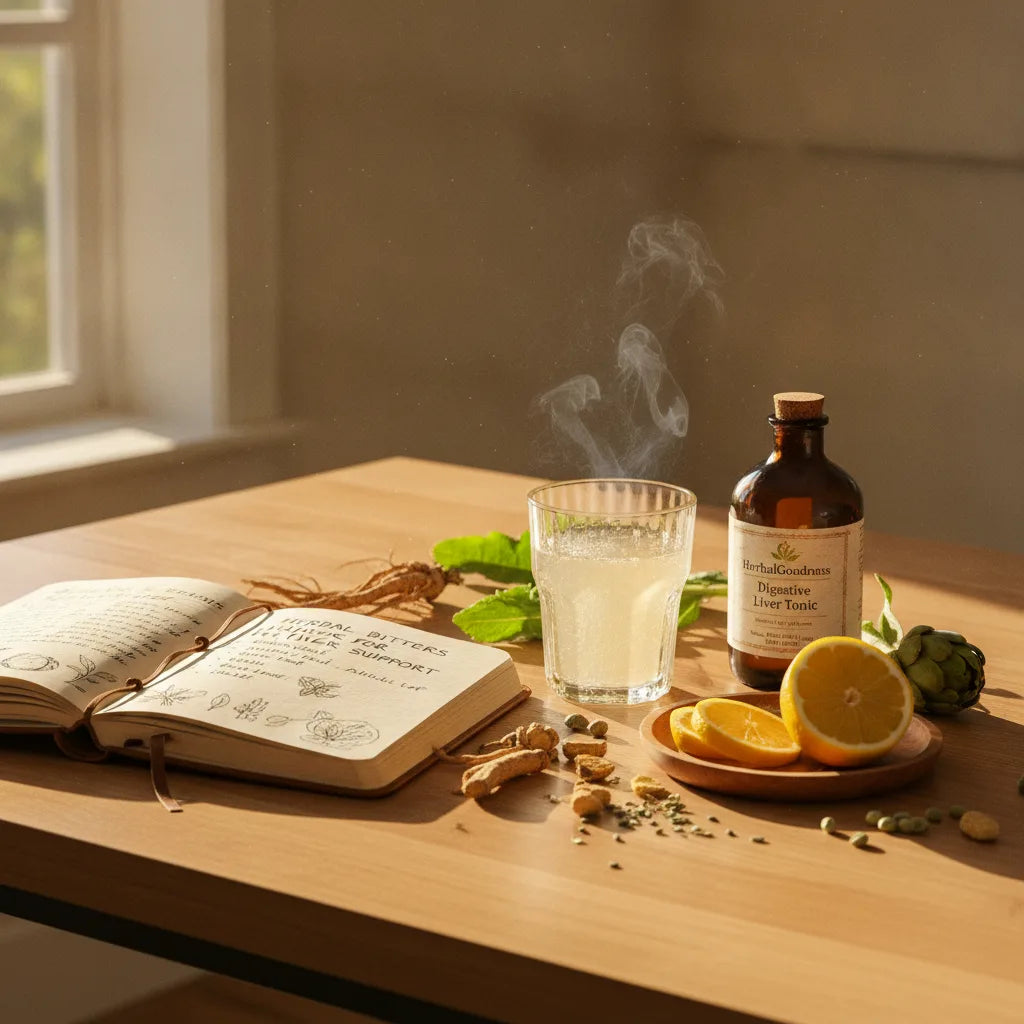 What Do Bitters Do for the Liver? A Balanced, Plain‑English Guide_featured_image
