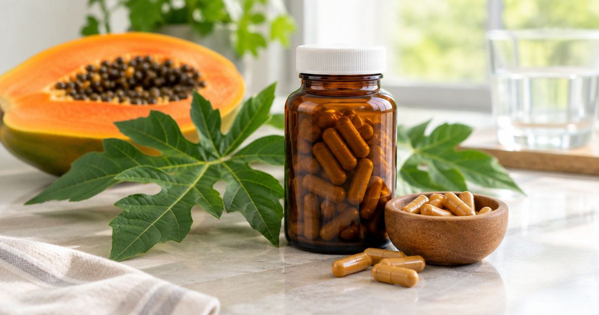 Best papaya leaf extract supplements in 2026