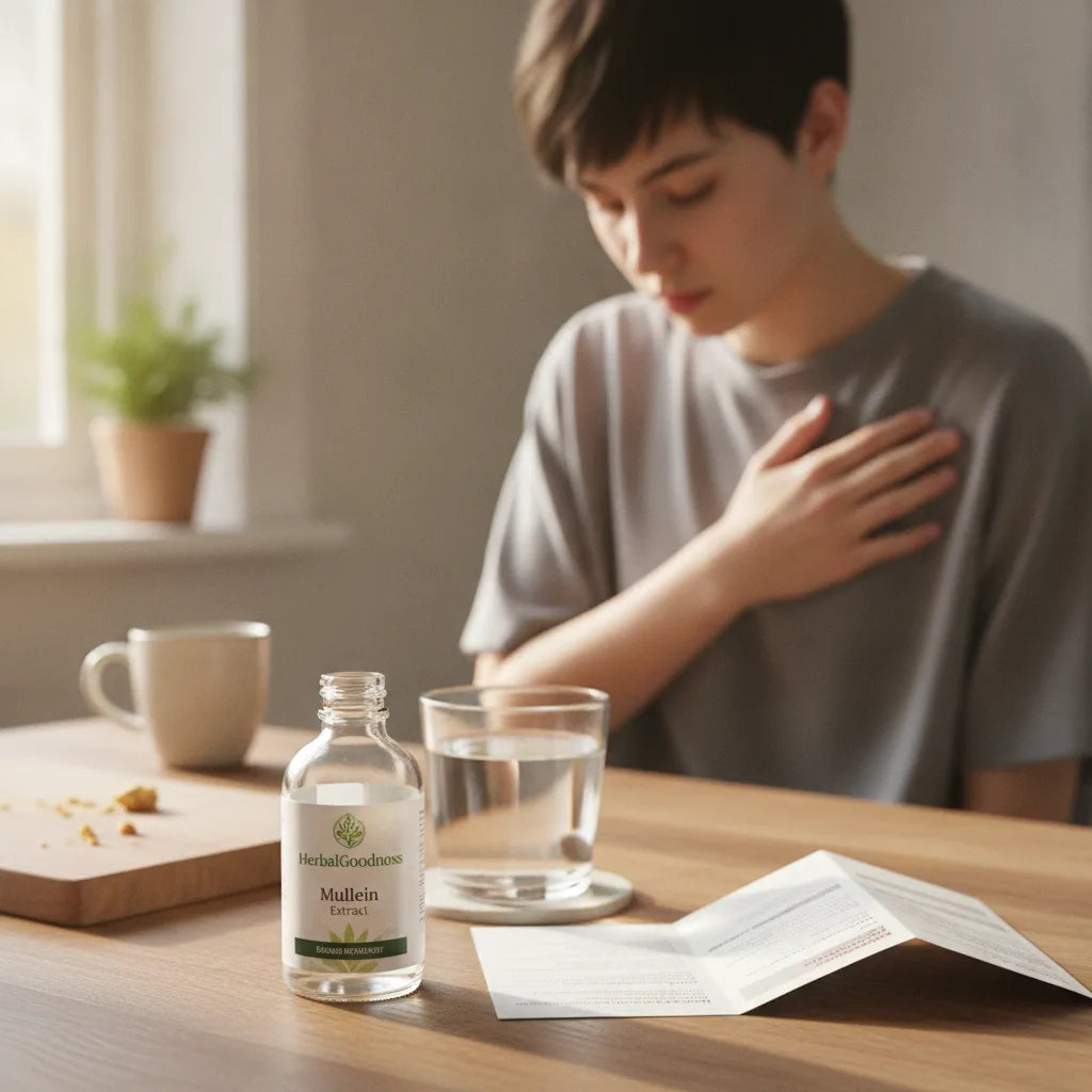 What happens if you take too much mullein extract? — a practical, non‑medical explainer_featured_image