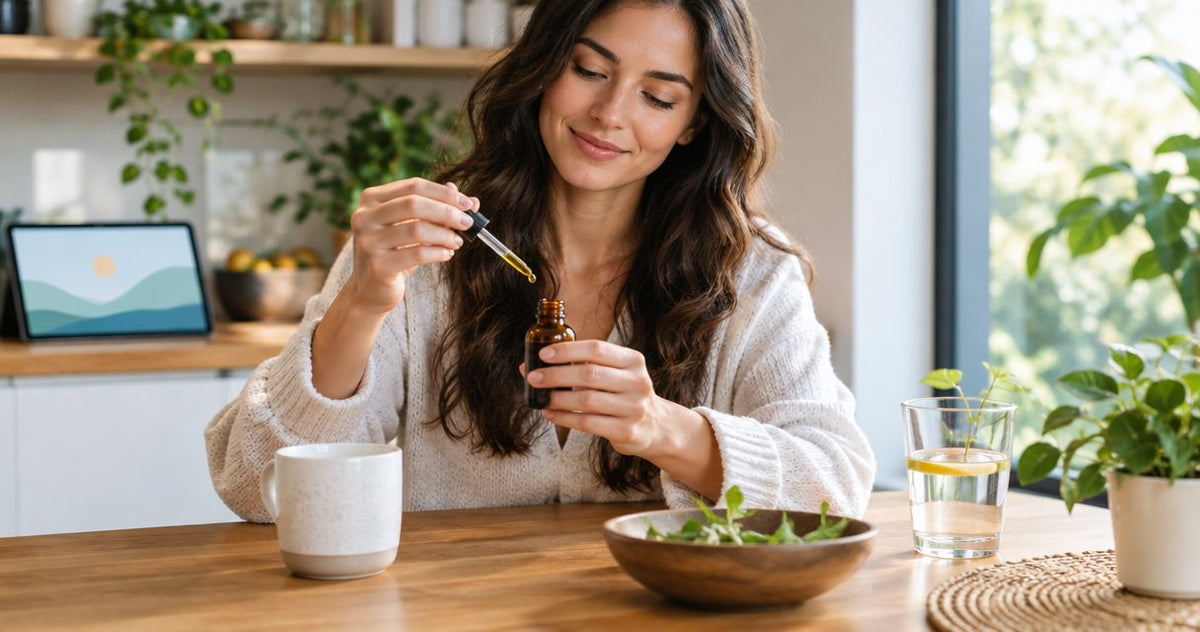 How to connect cat's claw tincture to your morning wellness ritual