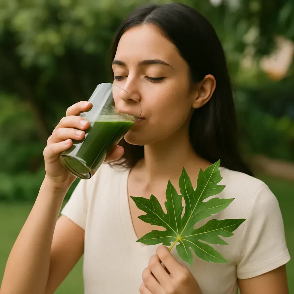 Discover the Power of Papaya Leaf Extract