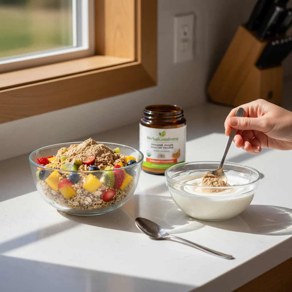 How to Use Organic Papaya Seed Powder in Everyday Meals: A Week of Simple Recipes, Flavor Pairings, and a Non‑Medical Journal for Digestive Awareness_featured_image