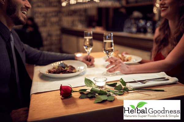 Easy At Home Valentine's Day Dinner Ideas | Herbal Goodness