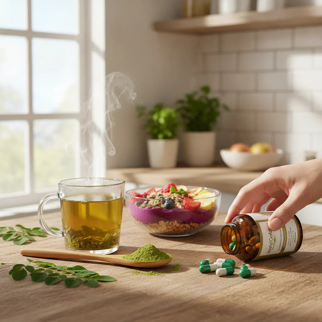 How to choose the most effective way to take moringa: matching form, timing, and preparation to your routine_featured_image
