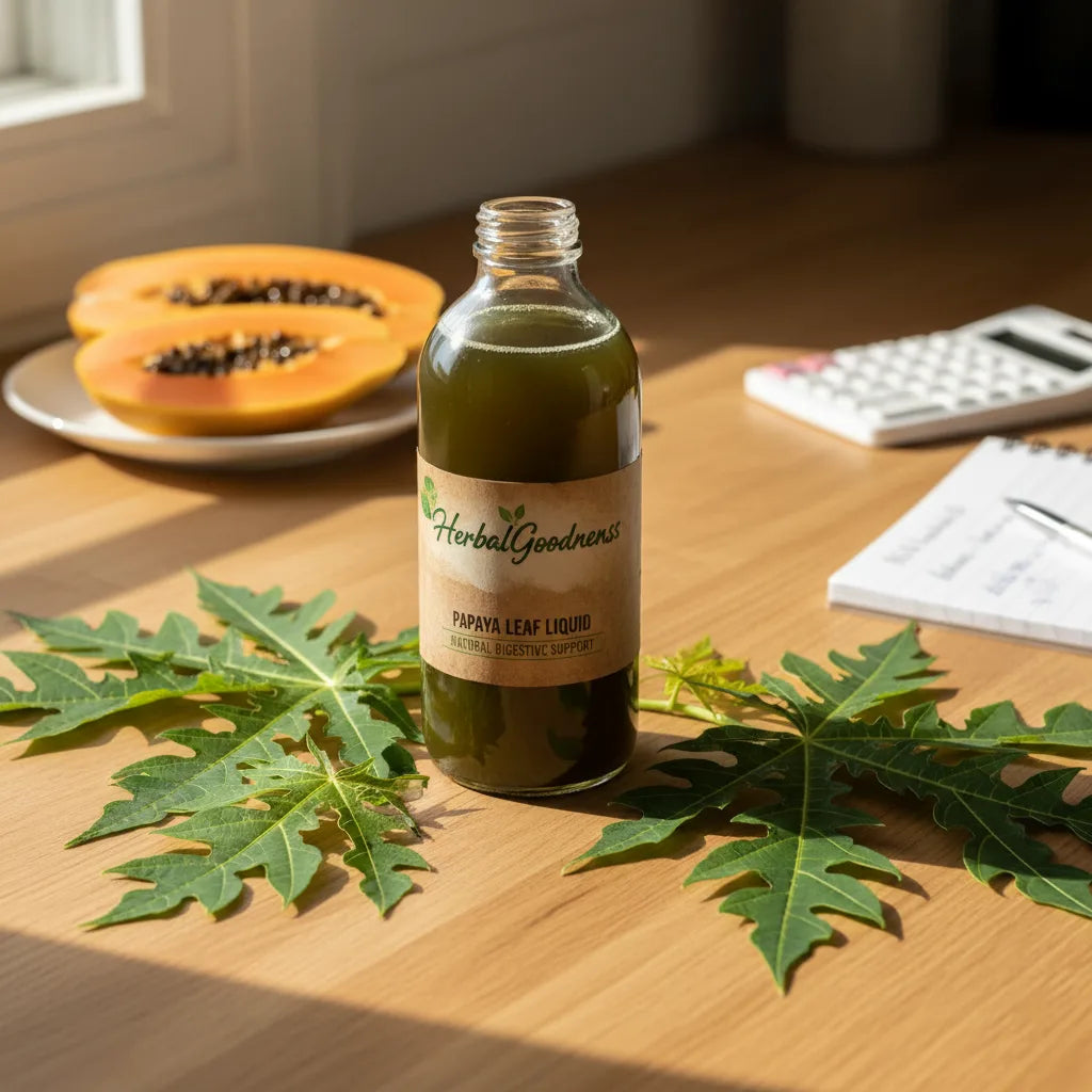 What Should a 16 oz Bottle of 15X Papaya Leaf Liquid Really Cost? A Plain‑English Breakdown of Price Drivers_featured_image