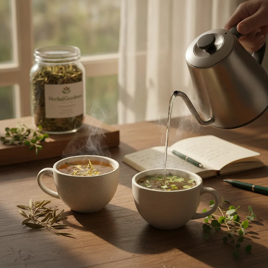 Sambong vs. Chanca Piedra: A Practical, Evidence‑Aware Comparison for Curious Tea Drinkers_featured_image