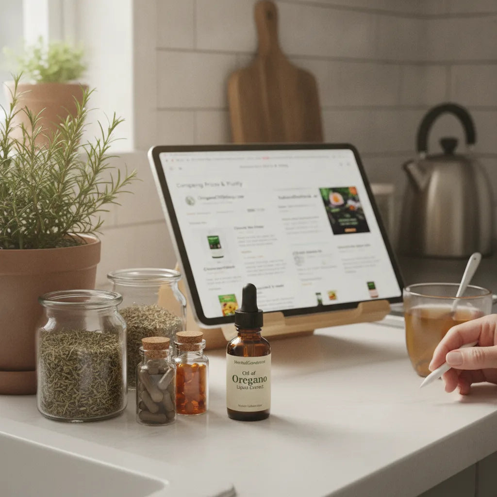 Where to Buy Oil of Oregano Liquid Extract Online: A Simple Guide to Marketplaces, Seller Types, and Buyer Protections_featured_image