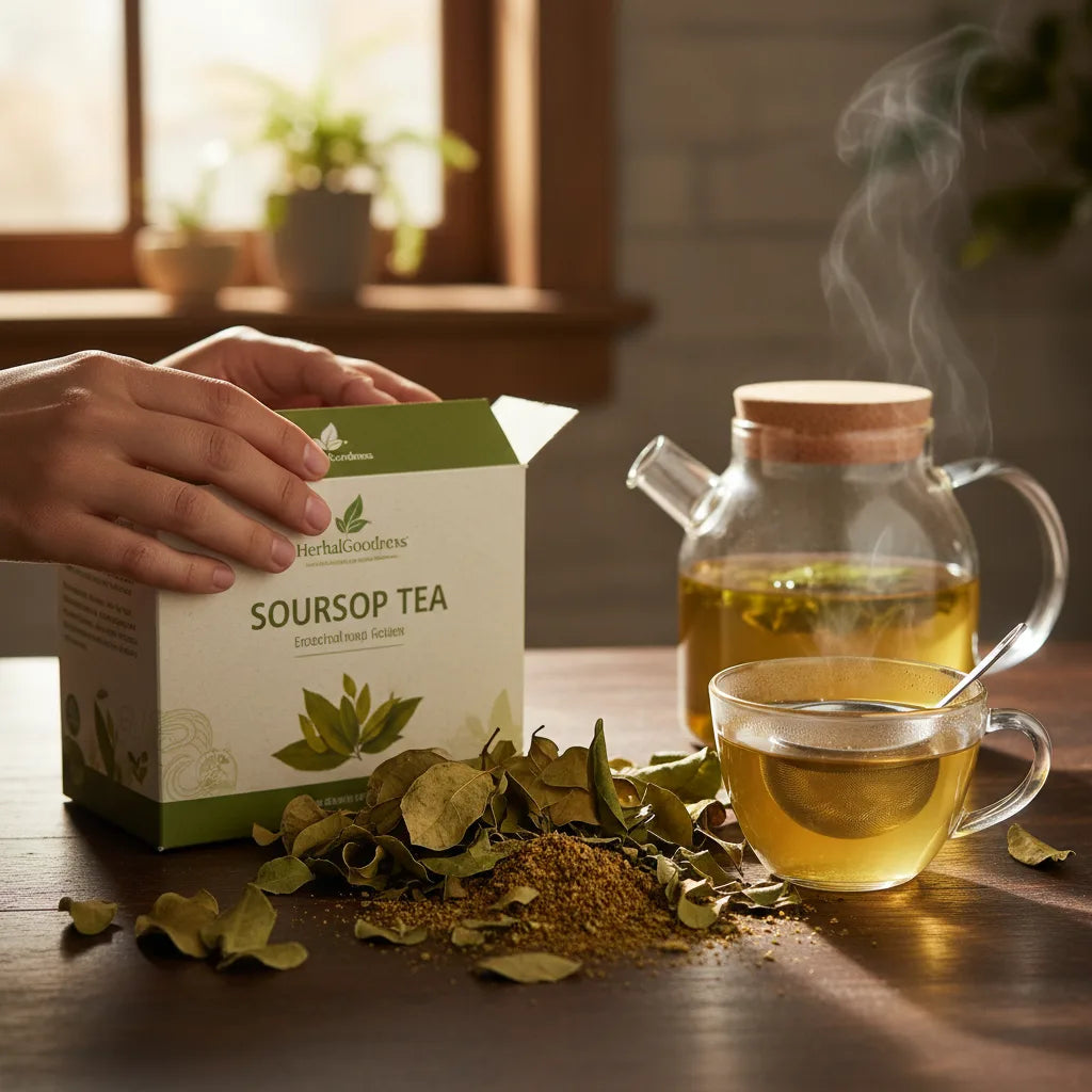 How to choose and brew soursop tea bags: materials, cuts, and flavor-first tips_featured_image