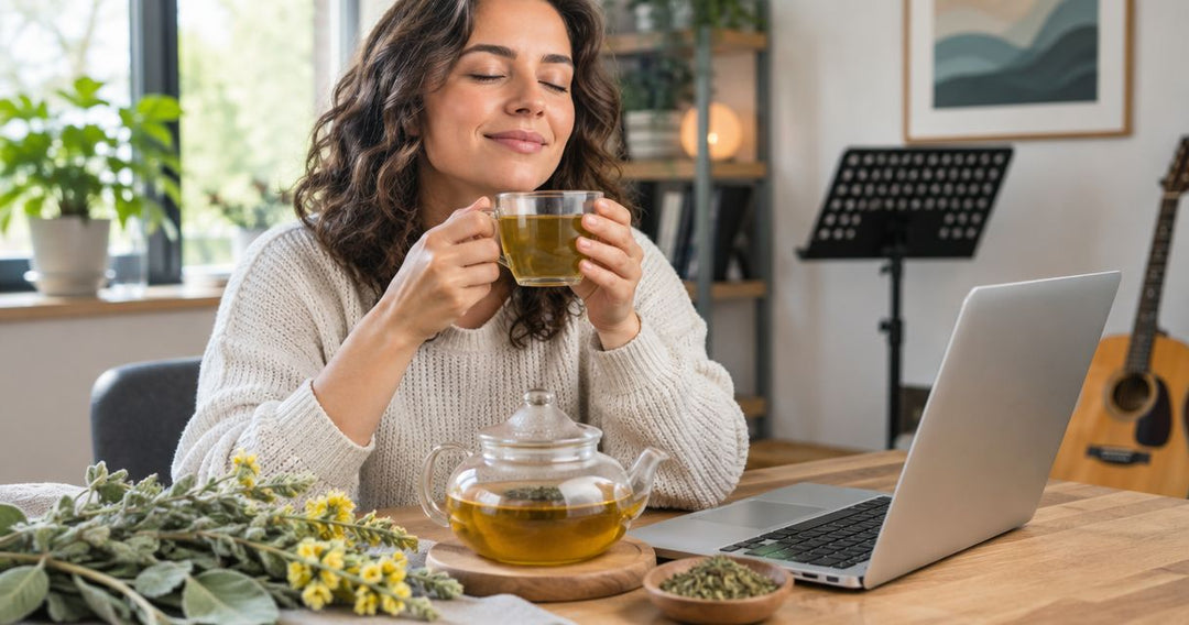 Mullein tea for singers and voice pros: complete 2026 guide