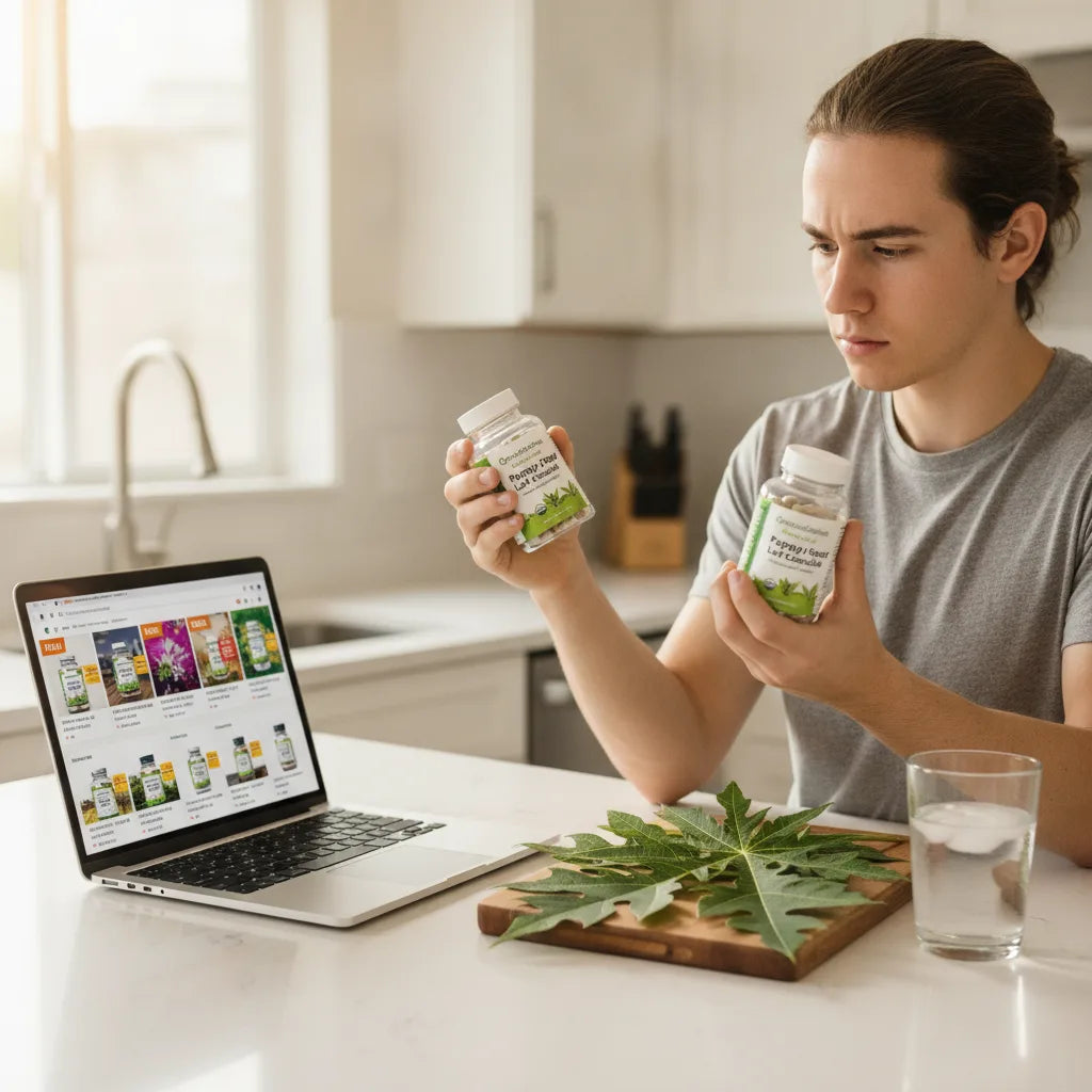 Deal or Discounted Risk? A Simple Consumer Checklist for Vetting Online Promotions of Organic Papaya Leaf Capsules_featured_image