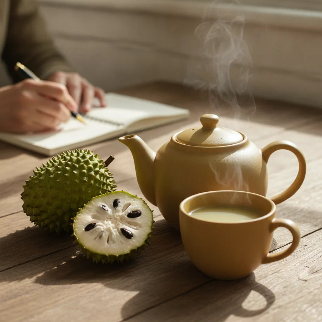 What does soursop tea do to the body? An evidence‑aware explainer for curious tea drinkers_featured_image