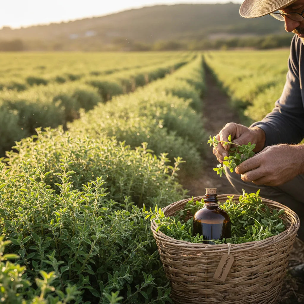 From Seed to Shelf: The Environmental Lifecycle of a Bottle of Organic Oil of Oregano_featured_image