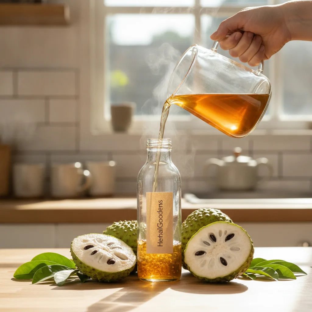 How to Make and Use Soursop Tea Concentrates, Syrups, and Cordials_featured_image