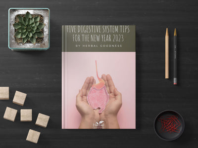 Five Digestive System Tips for the New Year 2023 | Herbal Goodness Ebook