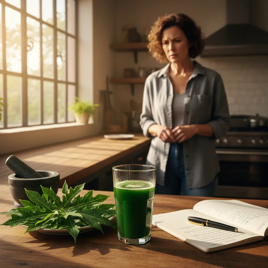 Who Should Not Drink Papaya Leaf Juice? An Evidence‑Aware Safety Guide for Curious Drinkers_featured_image