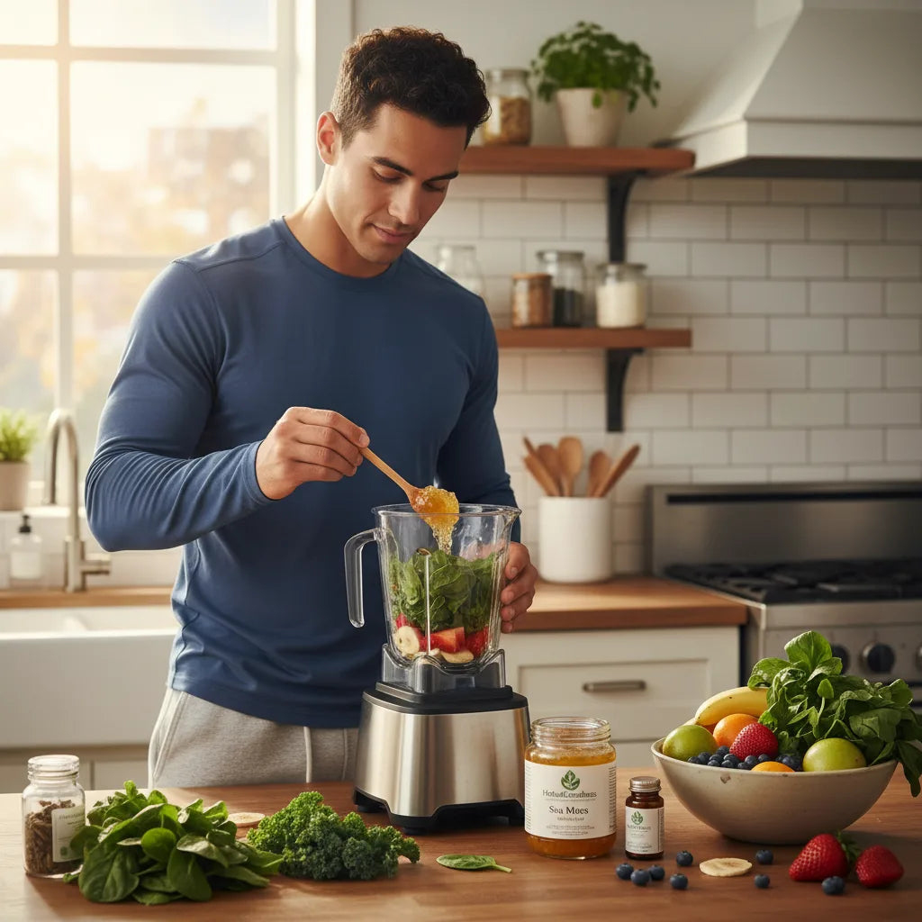 Sea Moss and Men’s Wellness: An Evidence‑Aware Guide to What People Actually Ask_featured_image