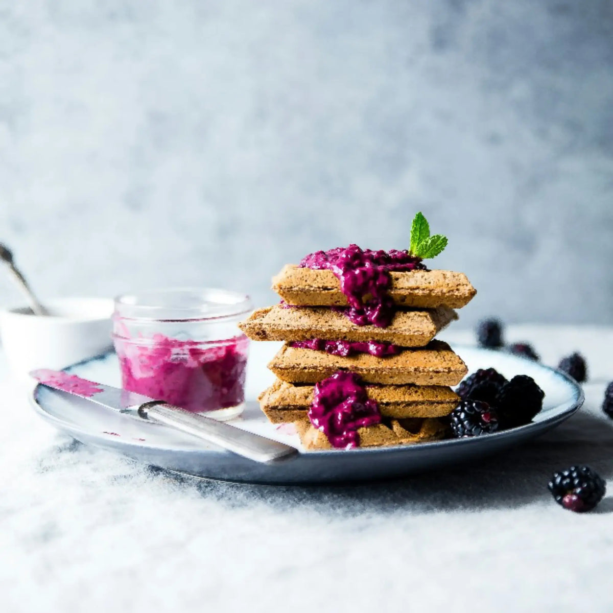 Gluten-Free Ginger-Papaya Snap Cookies | Herbal Goodness